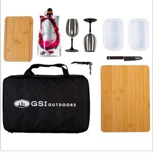 GSI Gourmet Picnic Set- Table for Two Picnic Set
